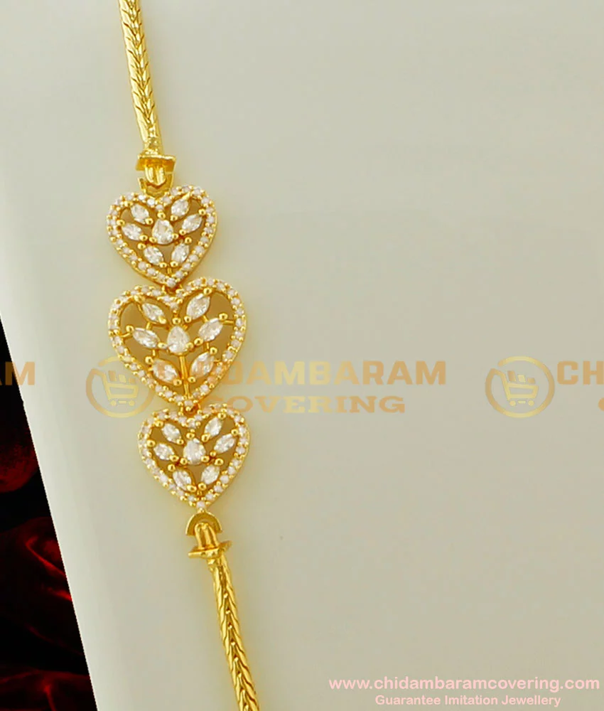 Thali chain with diamond on sale mugappu